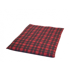 Large Red Tartan Light Duvet Dog Bed - Danish Design Royal Stewart